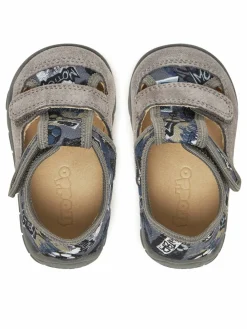 Pantofole Classic Slippers G1700412-4 M Grigio