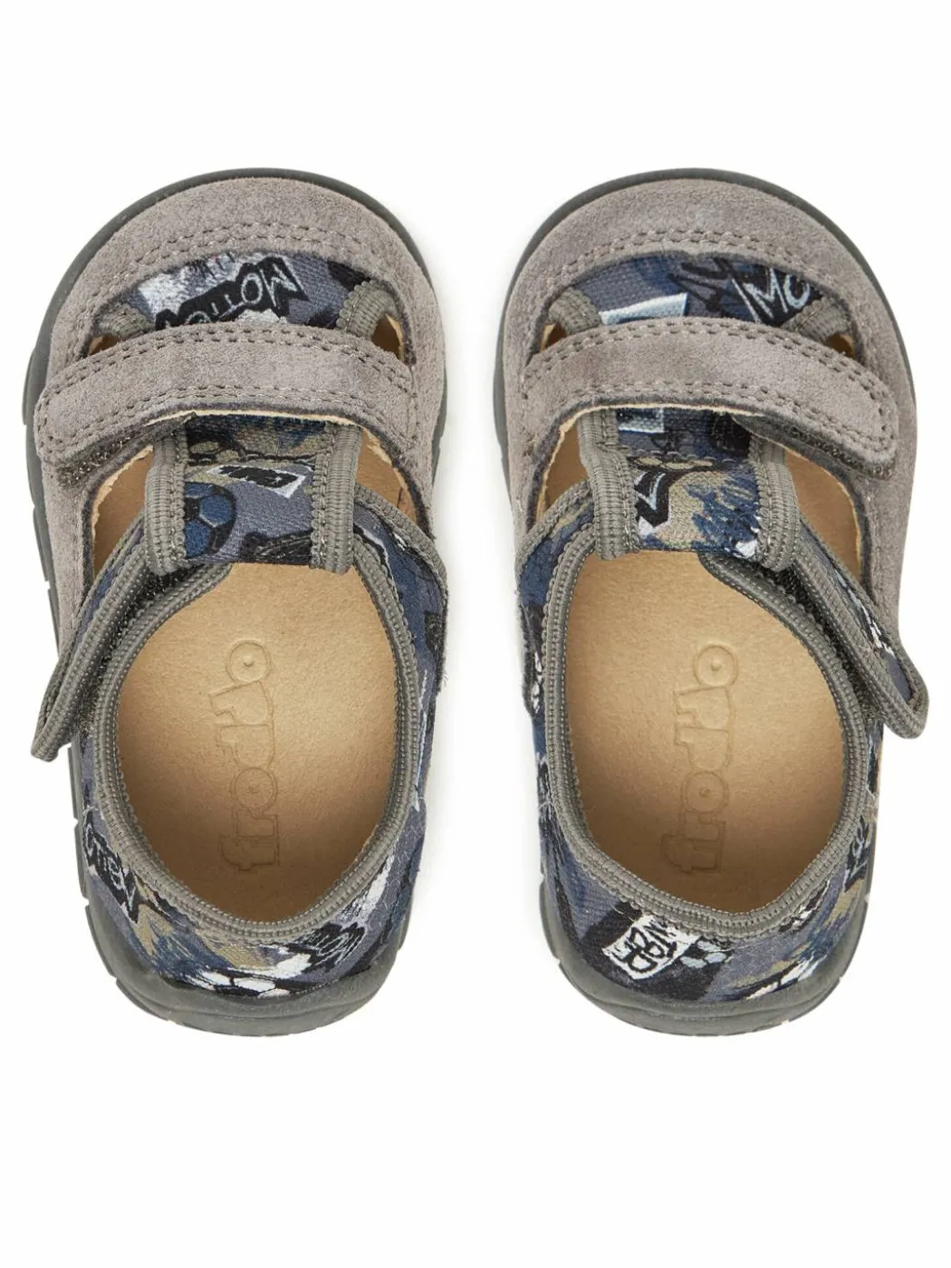 Pantofole Classic Slippers G1700412-4 M Grigio