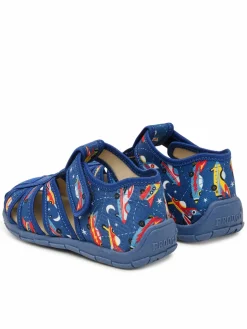 Pantofole Classic Slippers G1700443-1 S Blu