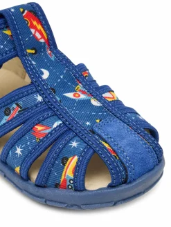 Pantofole Classic Slippers G1700443-1 S Blu