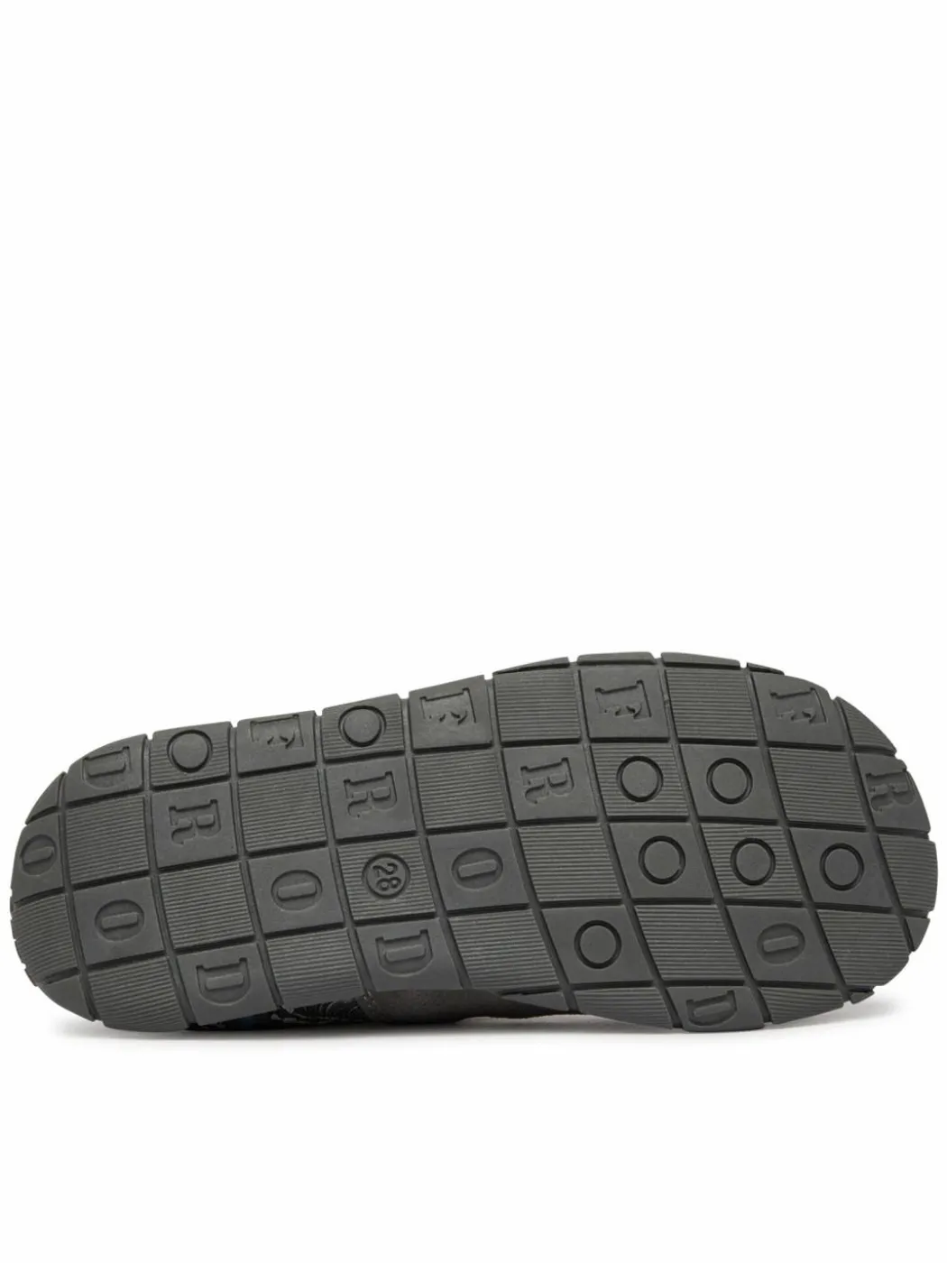 Pantofole Classic Slippers G1700412-19 S Grigio