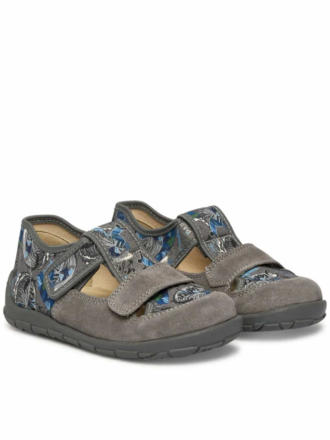 Pantofole Classic Slippers G1700412-19 S Grigio