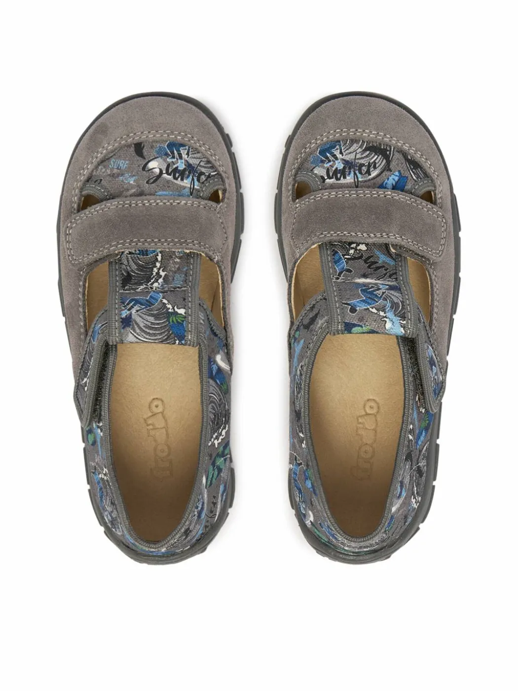 Pantofole Classic Slippers G1700412-19 S Grigio