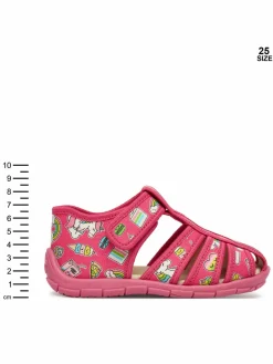 Pantofole Classic Slippers G1700443-5 S Rosa