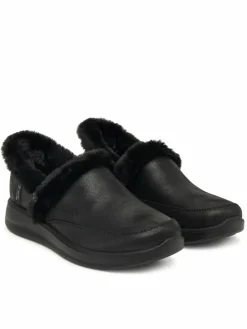 Pantofole Cozy Escape 168114/BBK Nero