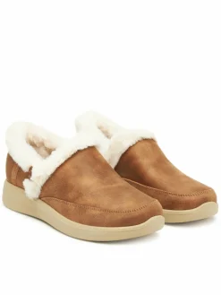 Pantofole Cozy Escape 168114/CSNT Marrone