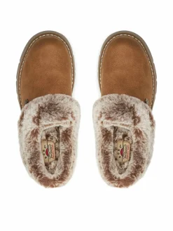 Pantofole 114762/CSNT Marrone