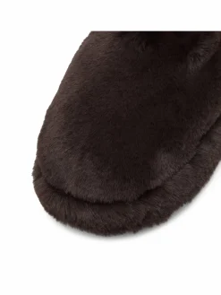 Pantofole DE-10 Marrone