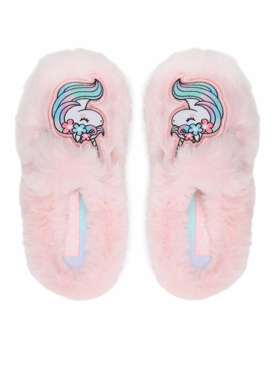 Pantofole 22DR1189 Rosa