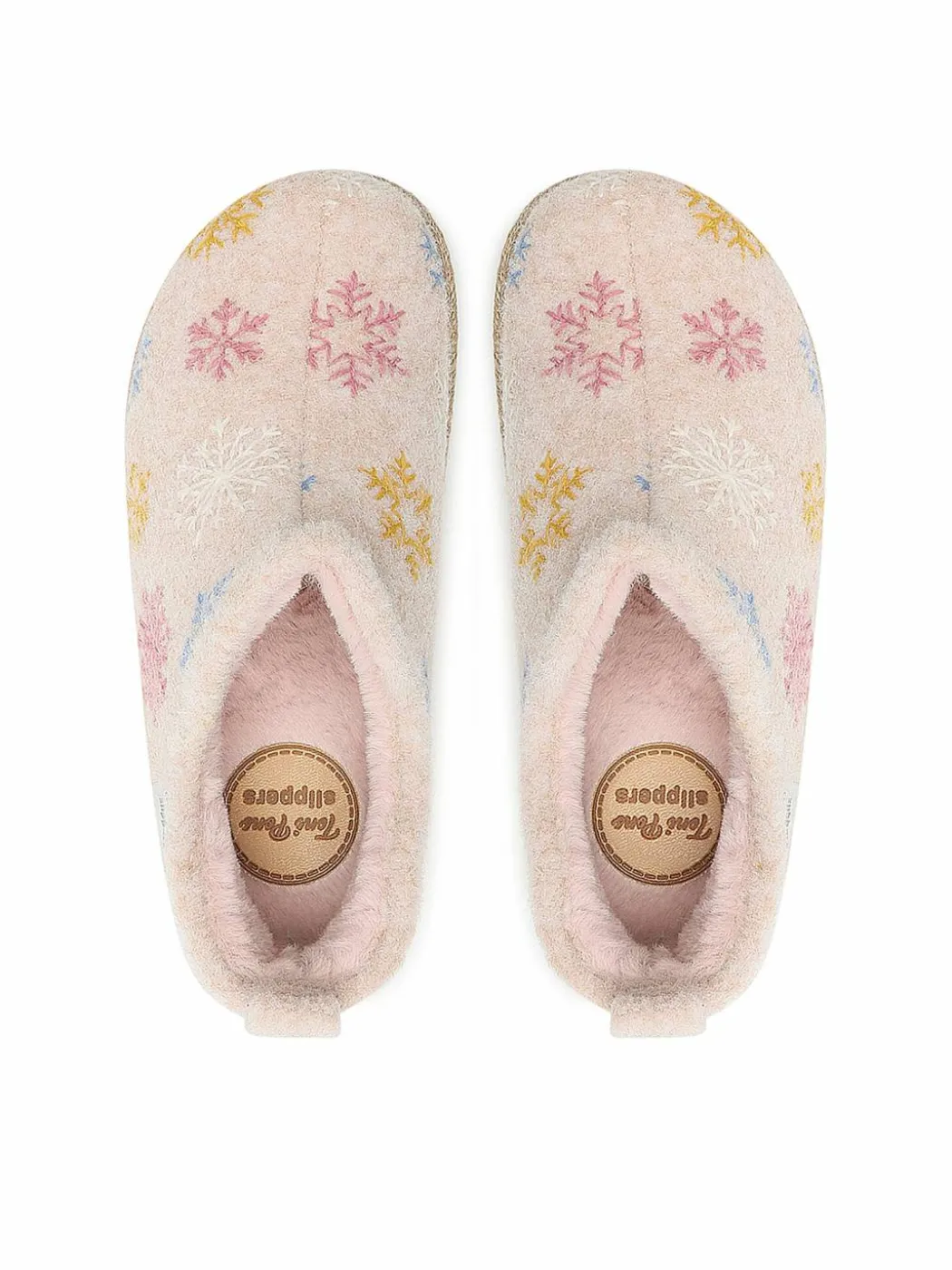 Pantofole Duna Beige