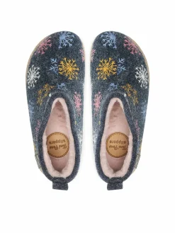 Pantofole Duna-Cp Blu scuro
