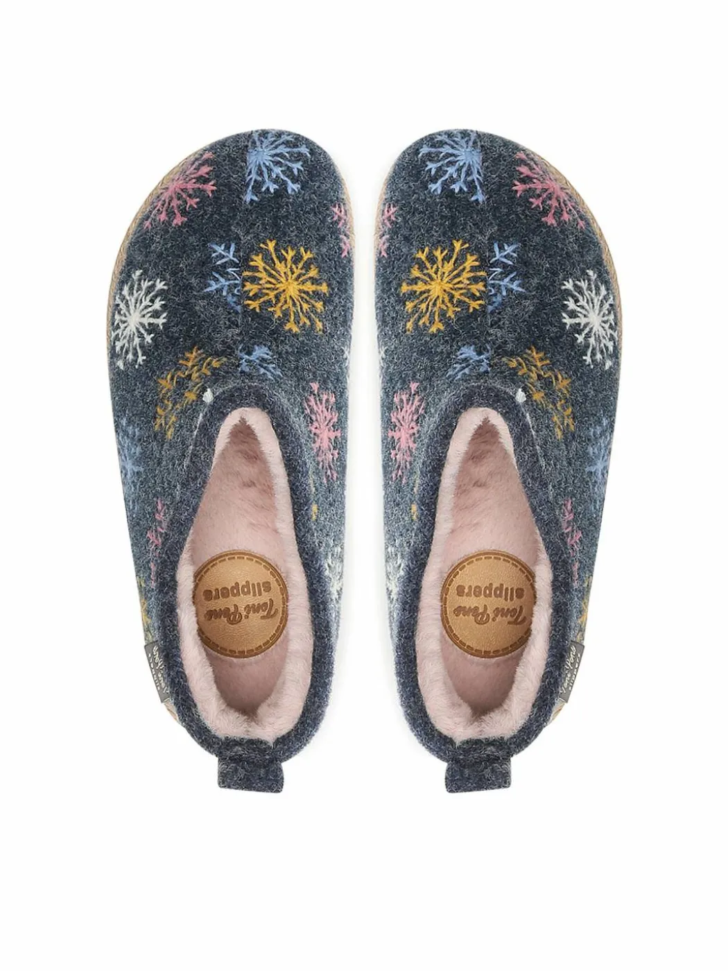 Pantofole Duna-Cp Blu scuro