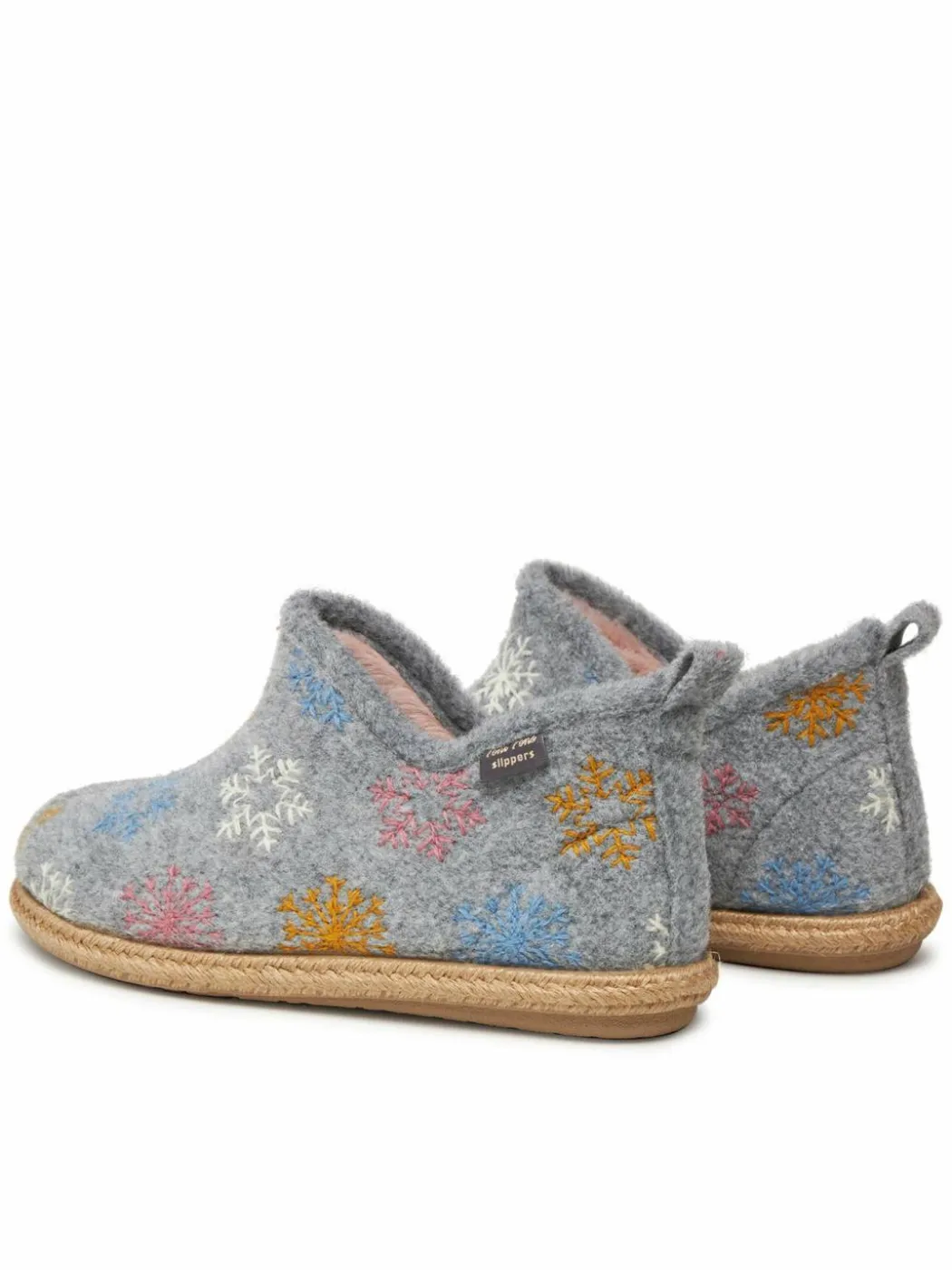 Pantofole Duna-Cp Grigio