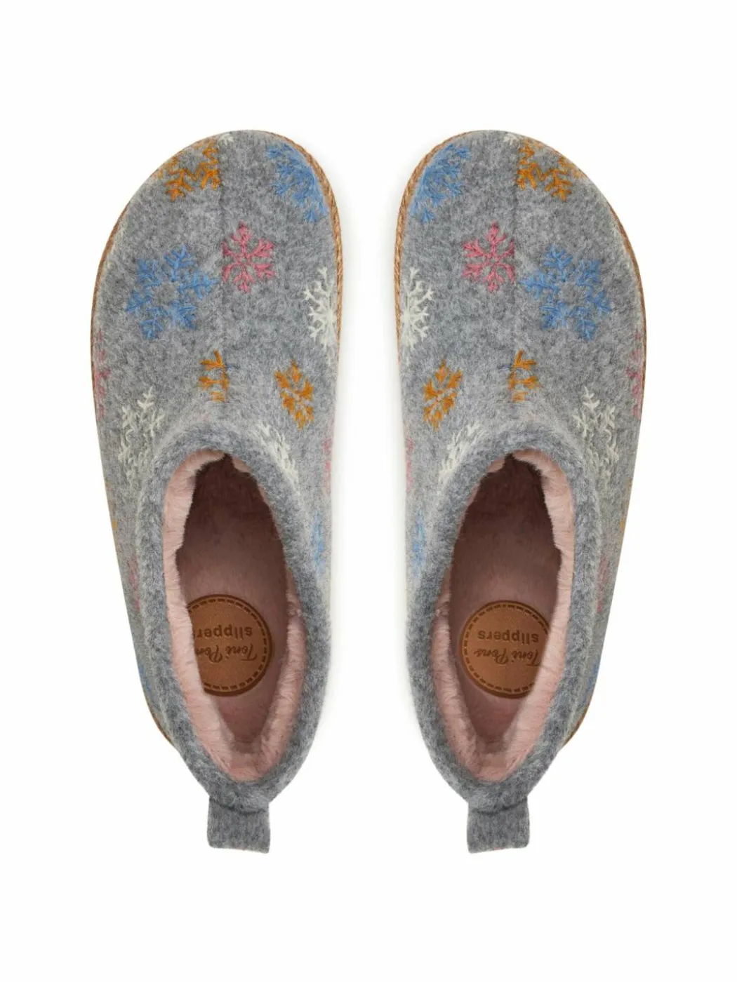Pantofole Duna-Cp Grigio