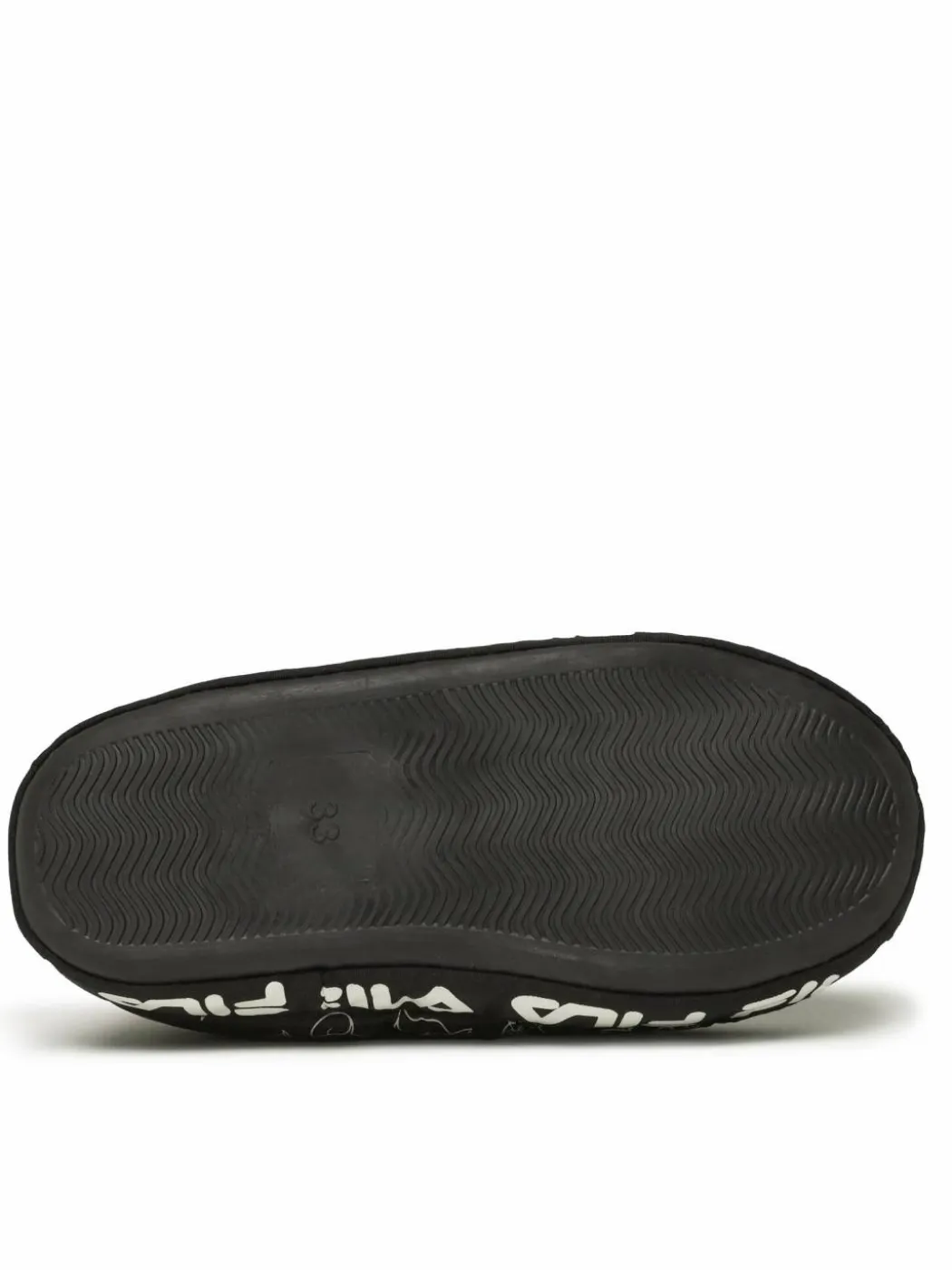 Pantofole FFK0089 80010 Nero