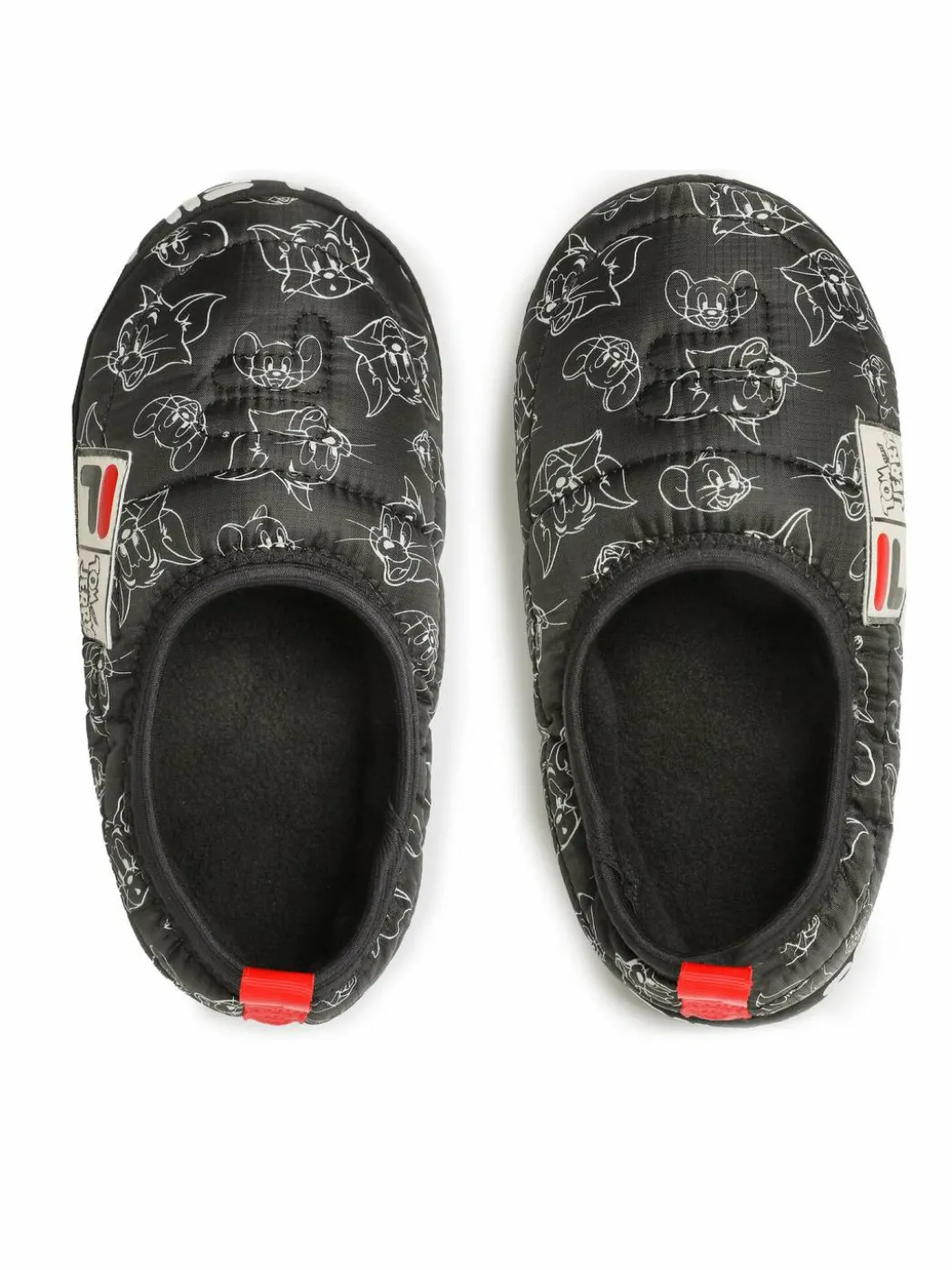 Pantofole FFK0089 80010 Nero