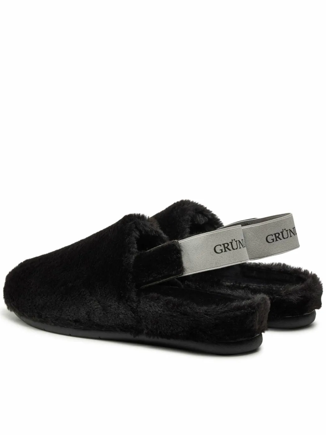 Pantofole Gaga 3515 Nero