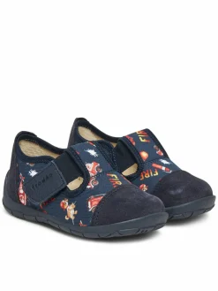 Pantofole G1700431 M Blu scuro