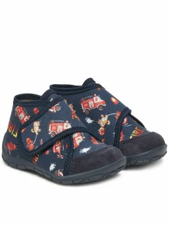 Pantofole G1700424-1 M Blu scuro