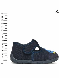 Pantofole G1700429 M Blu scuro