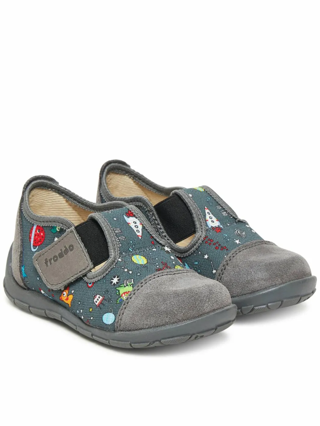 Pantofole G1700431-1 M Grigio