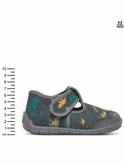 Pantofole G1700455-2 M Grigio