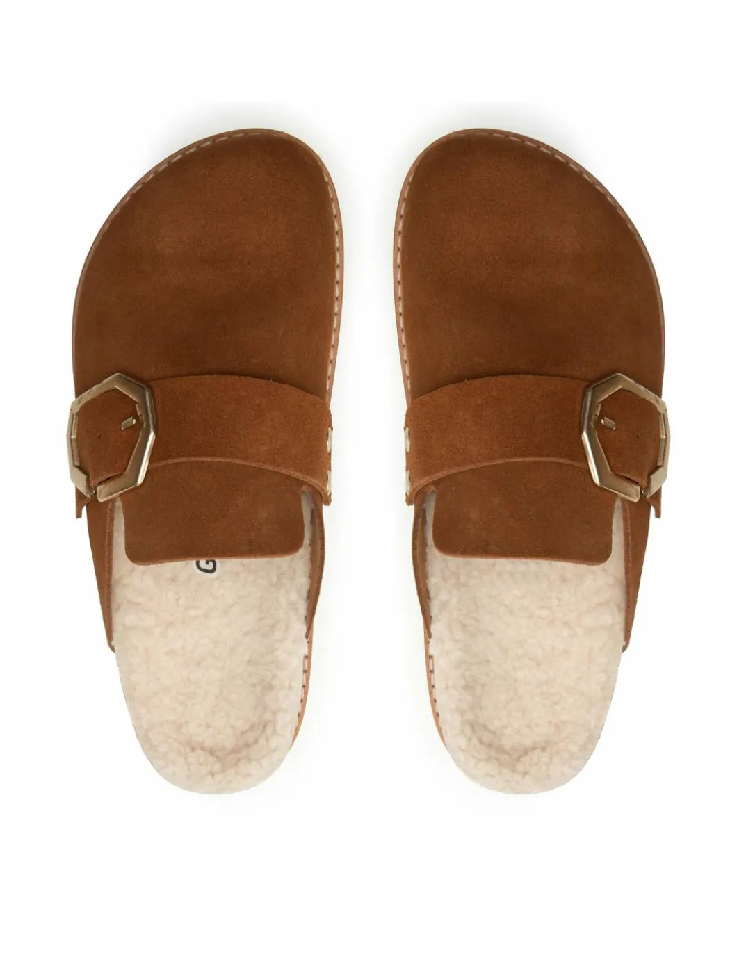 Pantofole Grisel G104531 Marrone