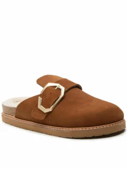 Pantofole Grisel G104531 Marrone