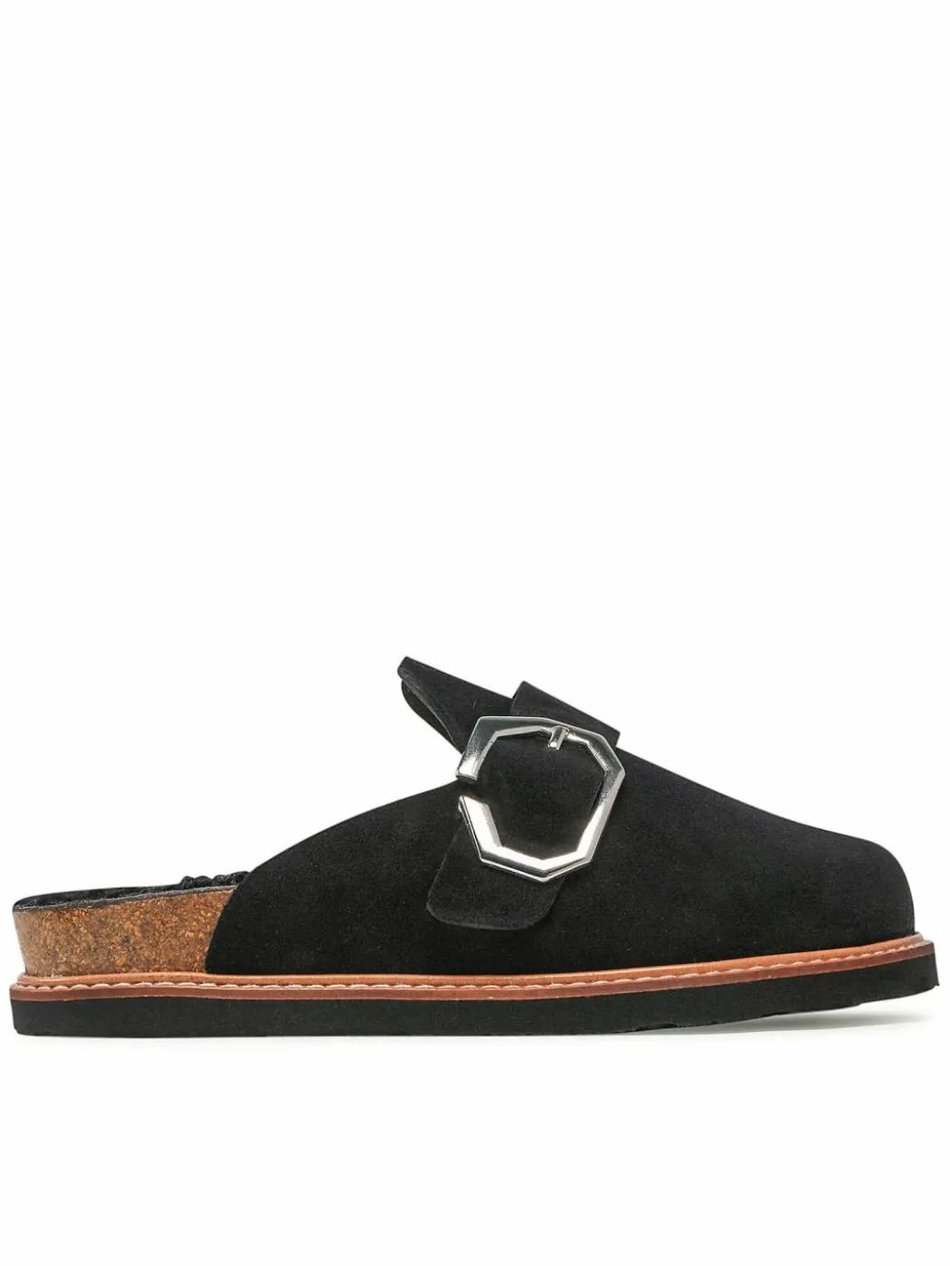 Pantofole Grisel G104527 Nero