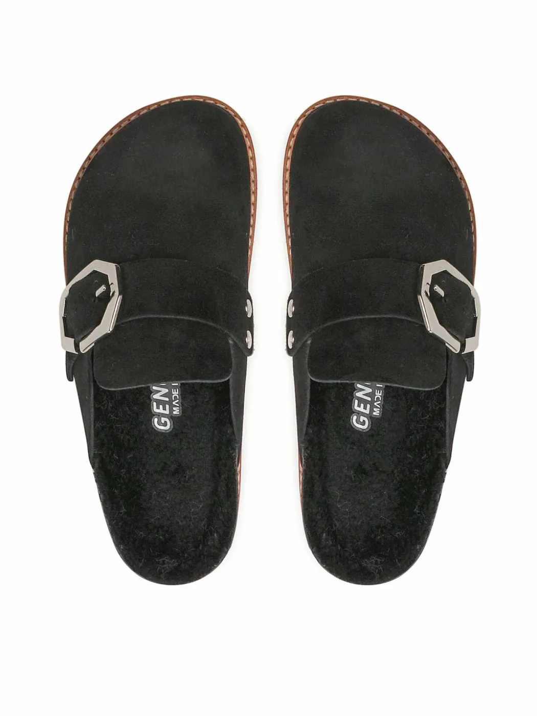 Pantofole Grisel G104527 Nero