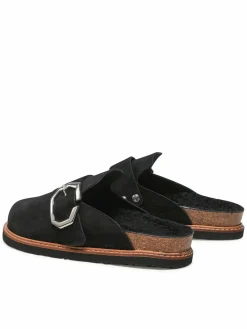 Pantofole Grisel G104527 Nero