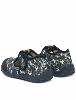 Pantofole G1700455 S Blu scuro