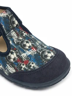 Pantofole G1700455 S Blu scuro