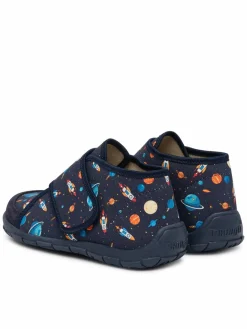 Pantofole G1700449 S Blu scuro