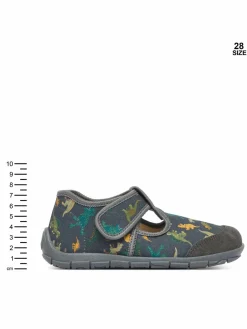 Pantofole G1700455-2 S Grigio