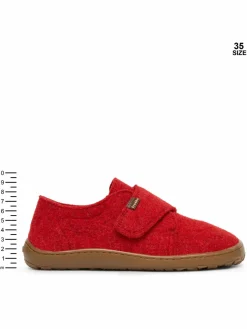 Pantofole G1700420-7 S Rosso