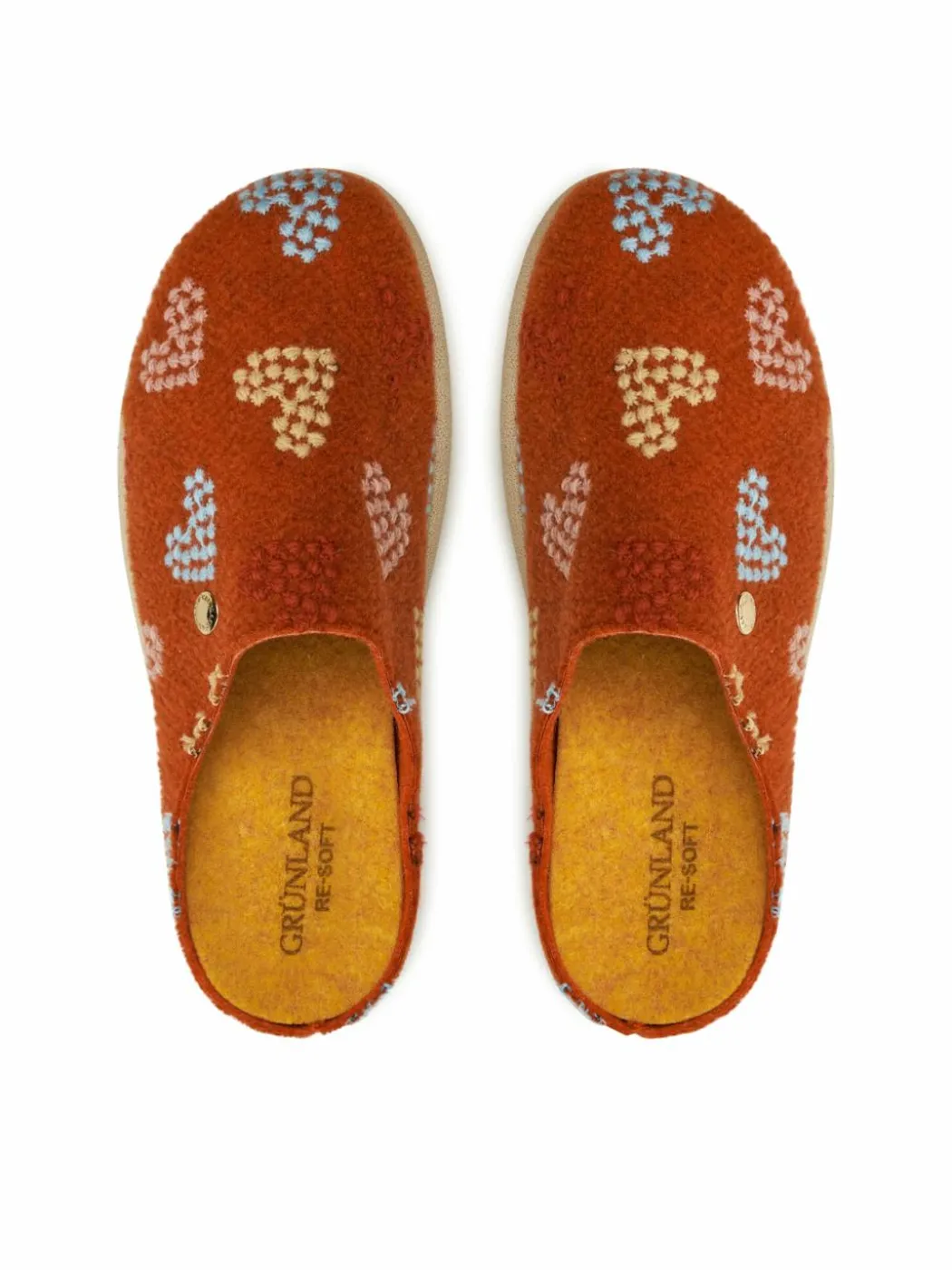 Pantofole Holl 2955 Arancione