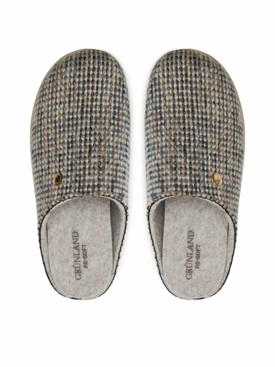 Pantofole Holl 2954 Blu