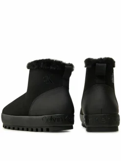 Pantofole Home Anke Slipper YW0YW01592 Nero