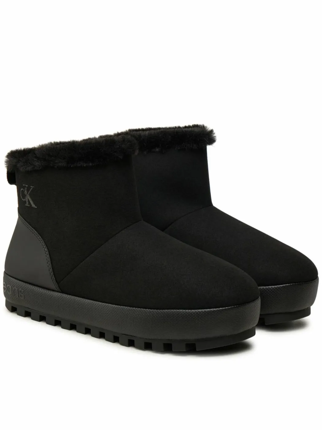 Pantofole Home Anke Slipper YW0YW01592 Nero