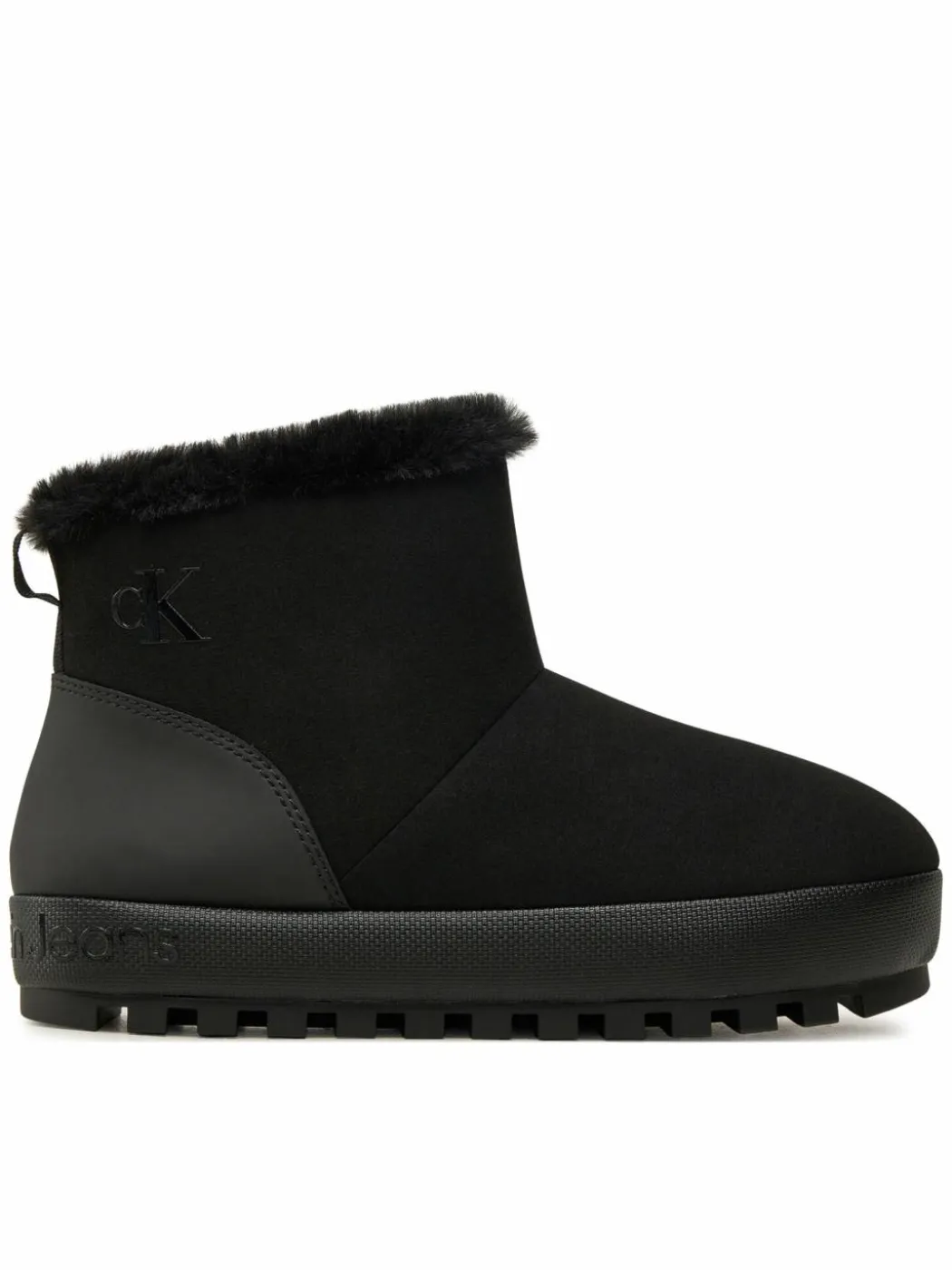 Pantofole Home Anke Slipper YW0YW01592 Nero