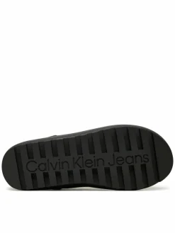 Pantofole Home Anke Slipper YW0YW01592 Nero