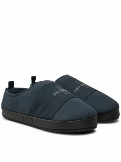 Pantofole Home Slipper Mono YM0YM00840 Blu scuro