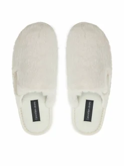 Pantofole Hotel Slipper Fur After Glow YW0YW01593 Écru