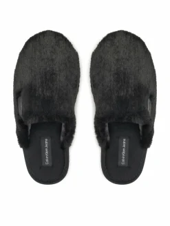 Pantofole Hotel Slipper Fur After Glow YW0YW01593 Nero
