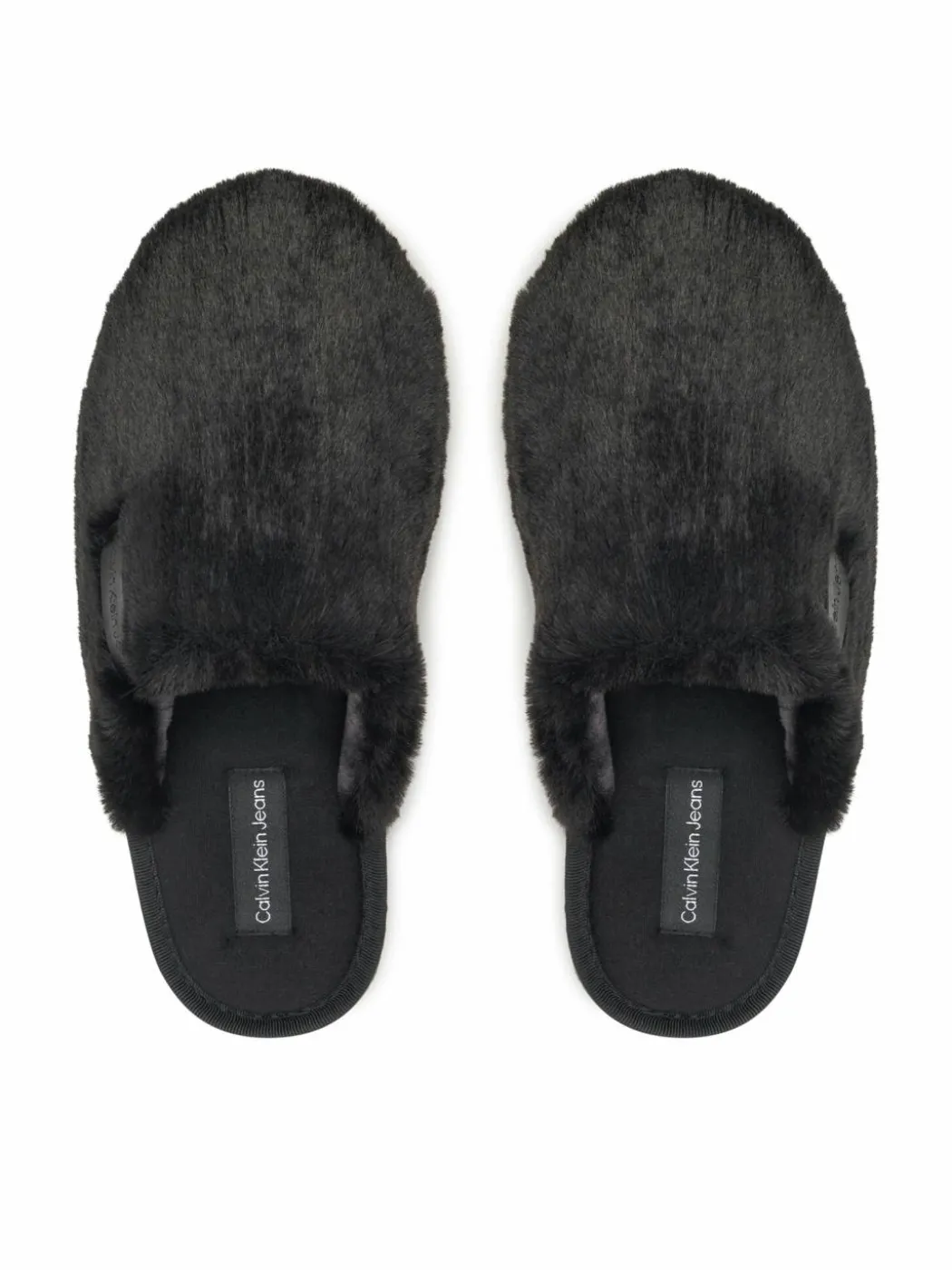 Pantofole Hotel Slipper Fur After Glow YW0YW01593 Nero