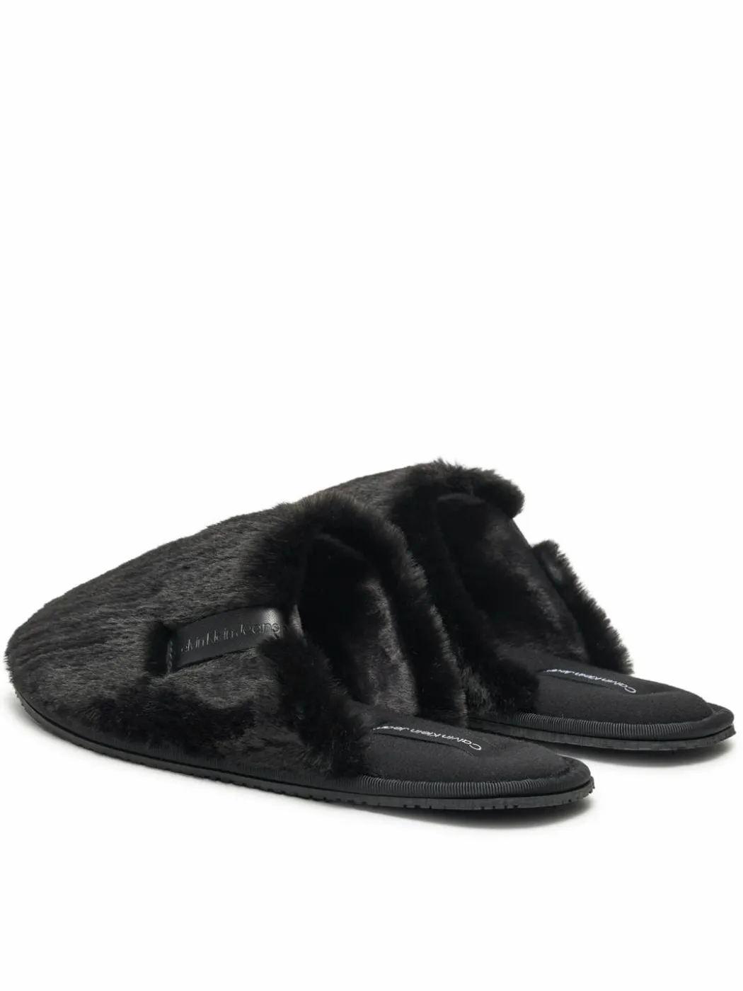 Pantofole Hotel Slipper Fur After Glow YW0YW01593 Nero