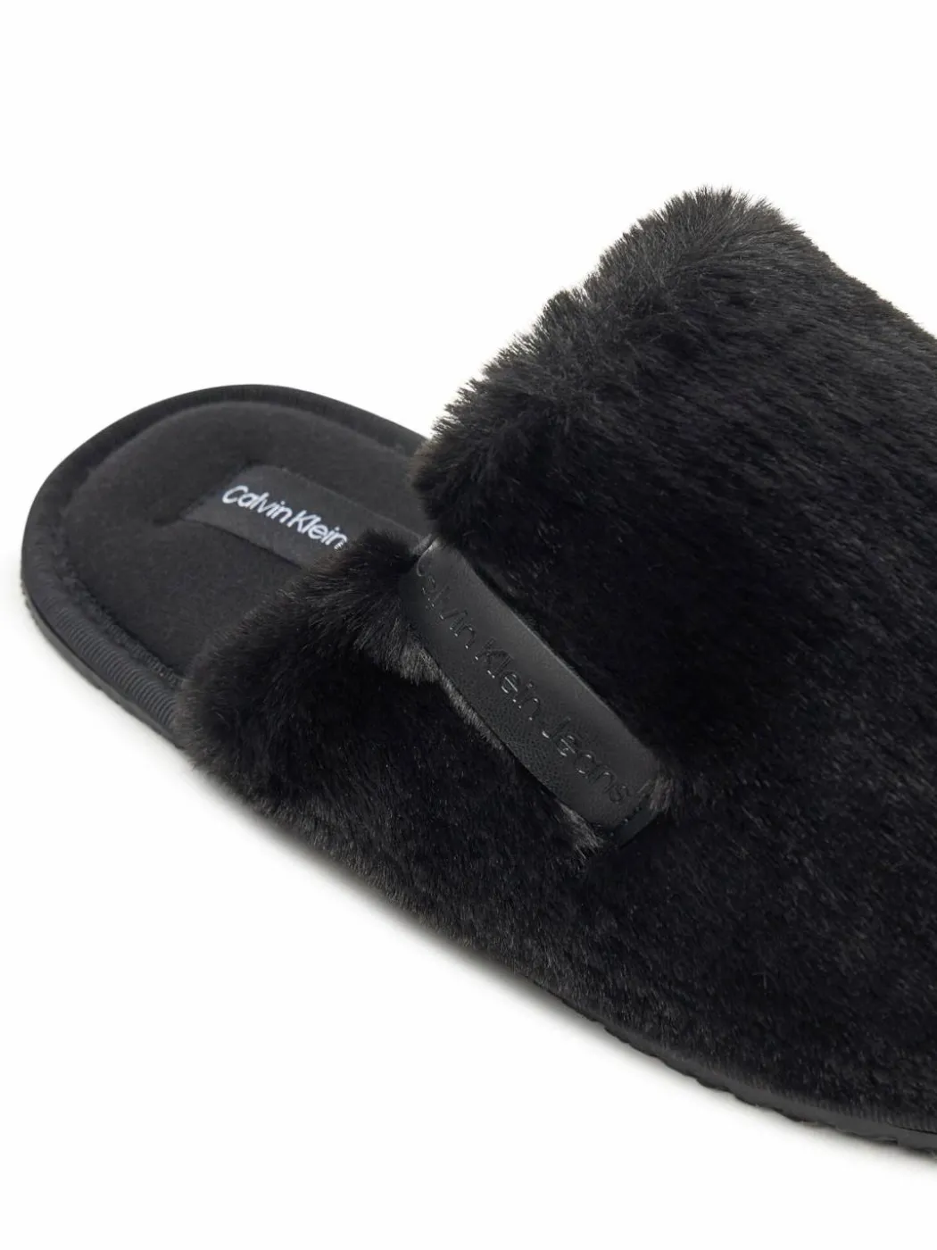Pantofole Hotel Slipper Fur After Glow YW0YW01593 Nero