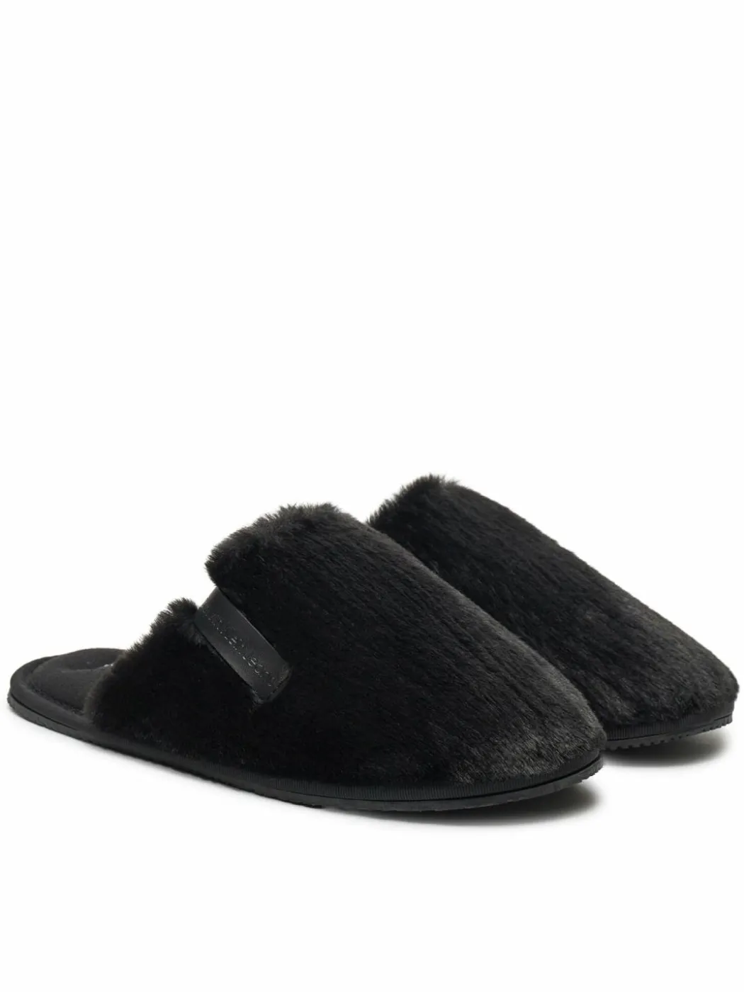 Pantofole Hotel Slipper Fur After Glow YW0YW01593 Nero