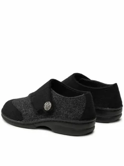 Pantofole Jarla 03558 Nero